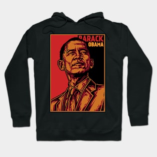 Obama Pop Art Hoodie